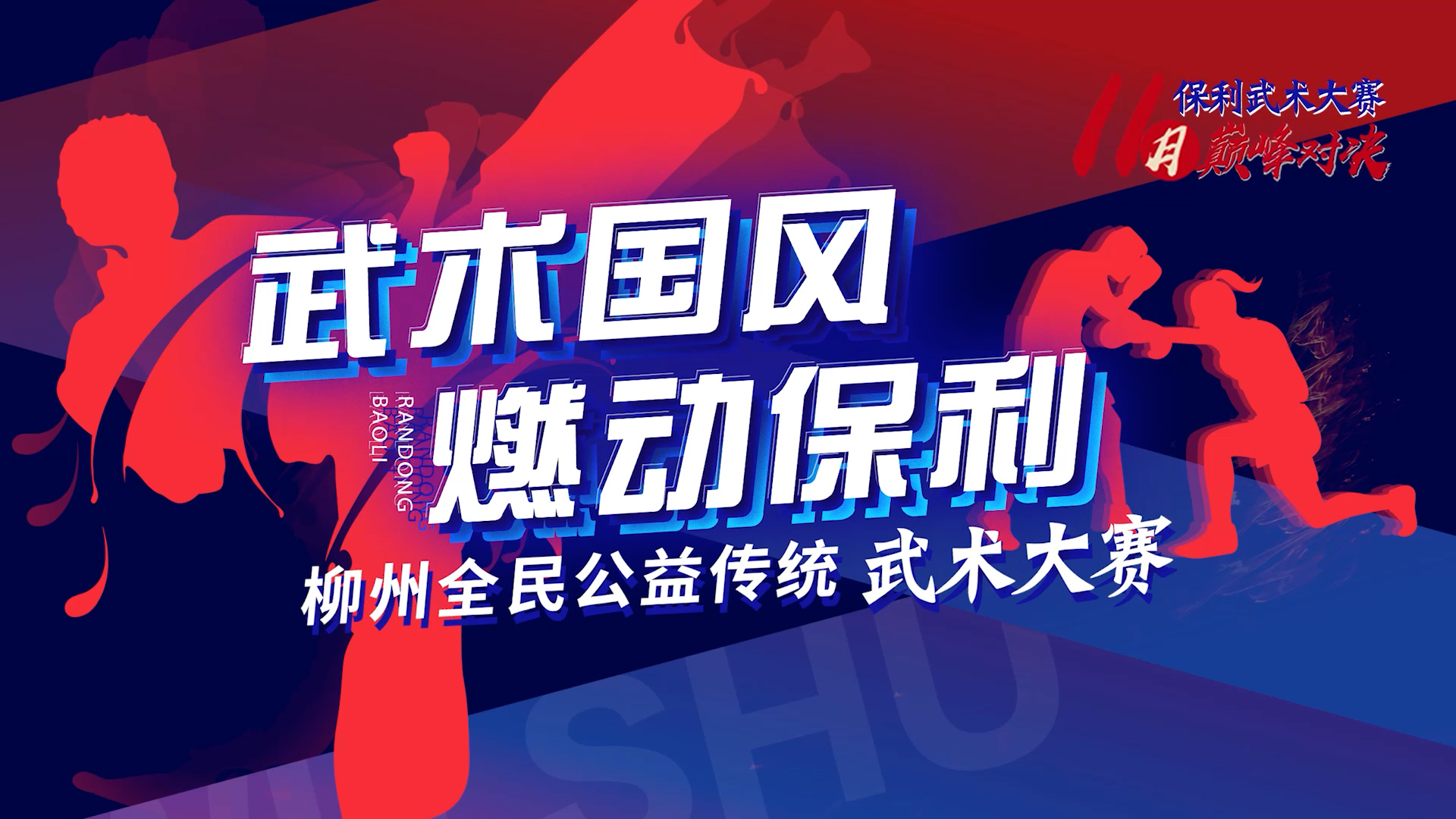 活動 | 柳州保利武術(shù)大賽